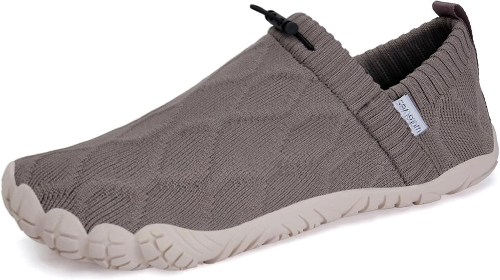 Unisex Minimalist Barefoot Water Shoes - Flexible Thin Sole, Quick Drying Upper for Beach Walks and Outdoor Running - 6 