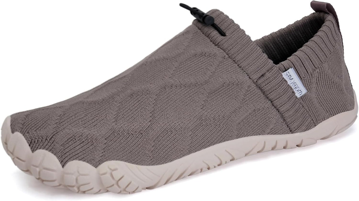 Unisex Minimalist Barefoot Water Shoes - Flexible Thin Sole, Quick Drying Upper for Beach Walks and Outdoor Running - 6 