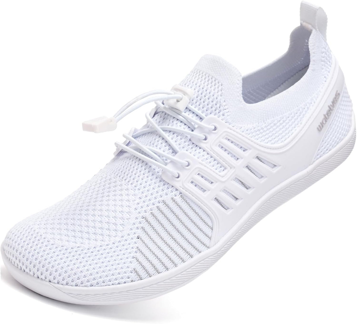 Unisex Wide Fit Barefoot Water Shoes - Zero Drop Sole, Roomy Toe Box for Beach Walking and Shoreline Days - 7 Wide Women
