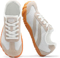 Unisex Wide Toe Box Barefoot Sneakers - Zero Drop Sole, Non-Slip Grip for Minimalist Trail Running and Walking - 8 Women