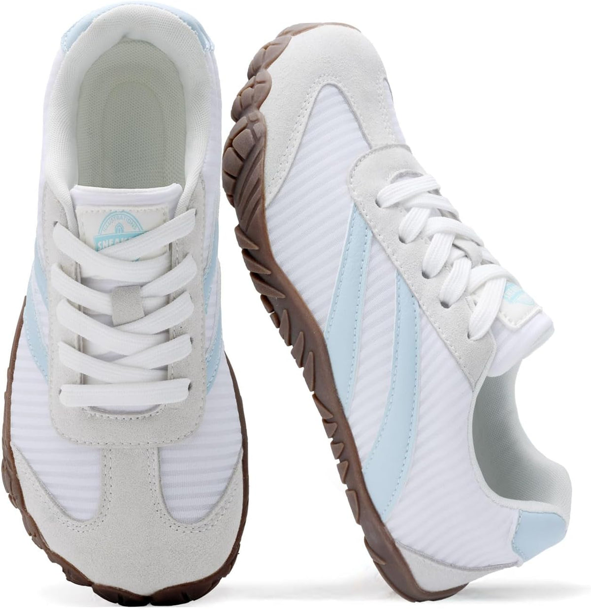 Unisex Wide Toe Box Barefoot Sneakers - Zero Drop Sole, Non-Slip Grip for Minimalist Trail Running and Walking — view 6