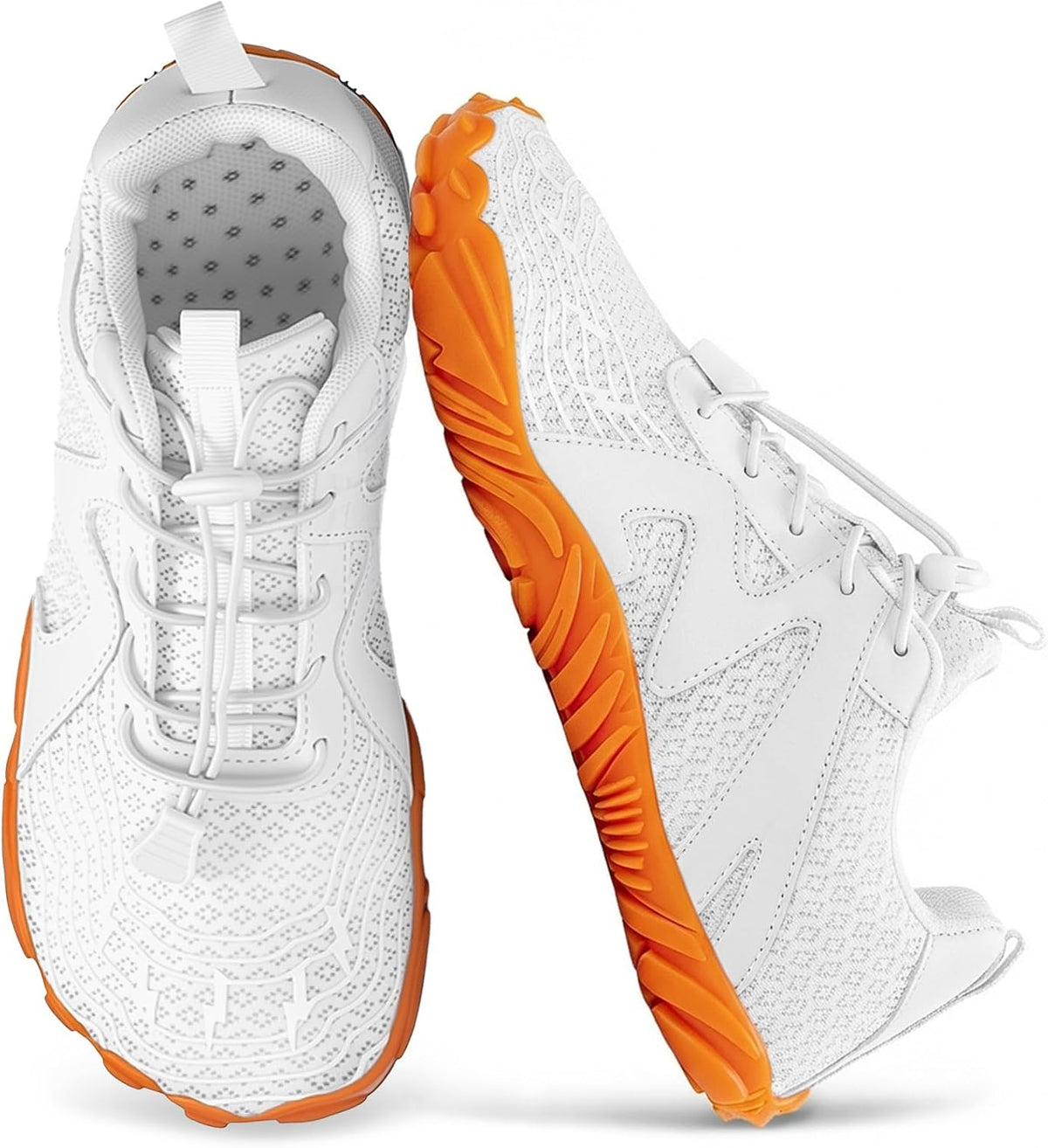 Unisex Barefoot Water and Hiking Shoes - Wide Toe Box, Zero Drop Sole, Quick Dry Upper for Beach and Gym Days - 6 Women/