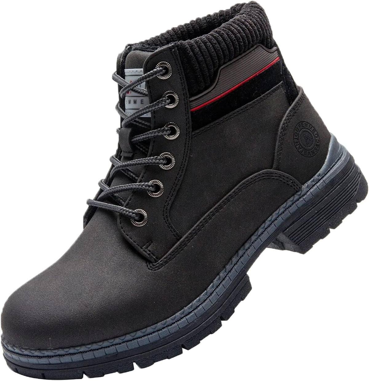 Women's Waterproof Ankle Hiking Boots - Lightweight Build, Winter Ready Fit for Trekking, Snow and Cold Walks - 6