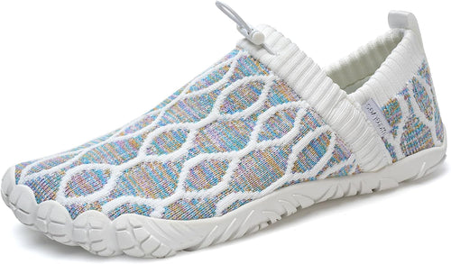 Unisex Minimalist Barefoot Water Shoes - Flexible Thin Sole, Quick Drying Upper for Beach Walks and Outdoor Running — view 1