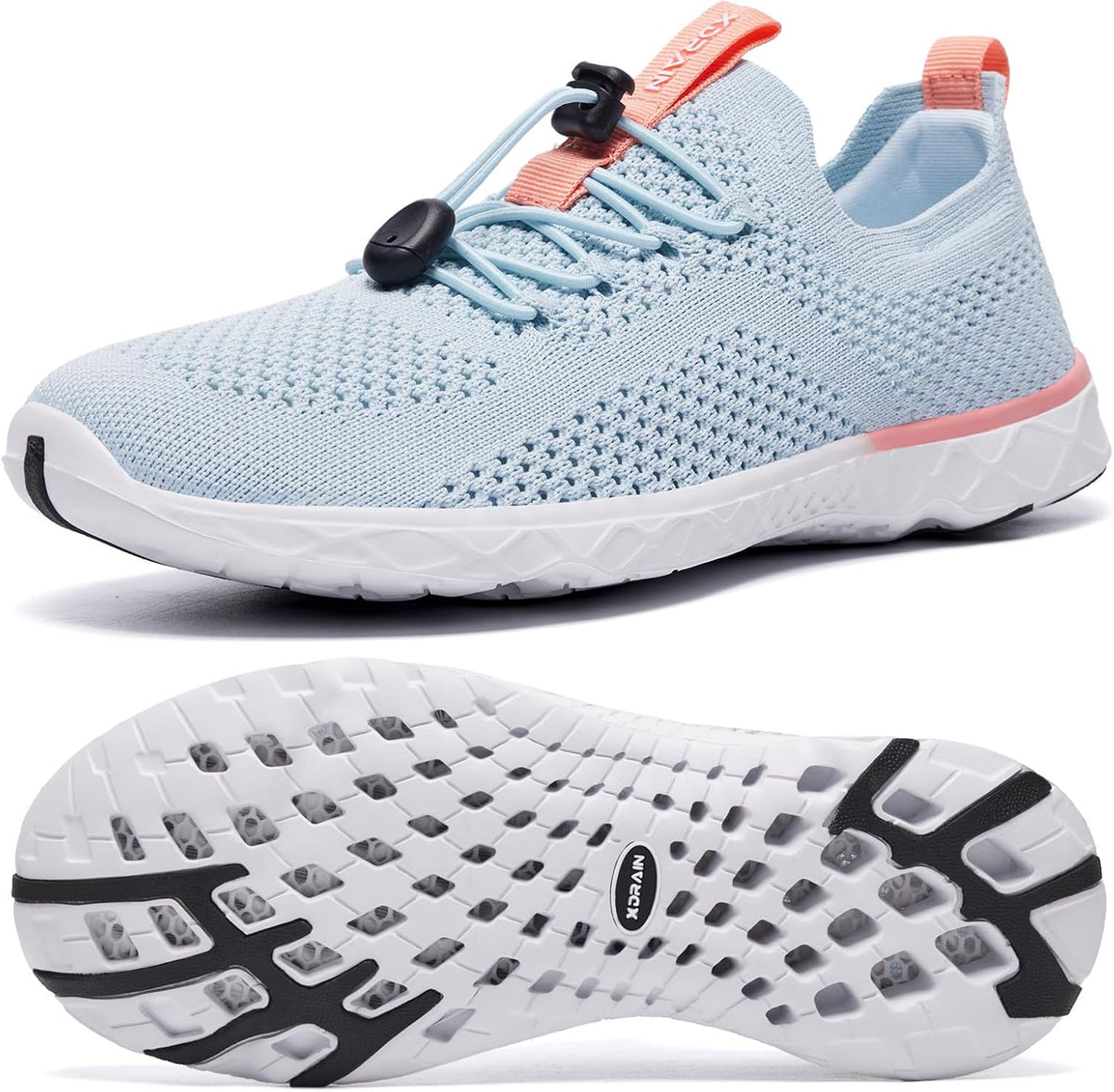 Women's Water Shoes with Arch Support - Quick Drying Upper, Tennis Sneaker Shape for Water Sports and Travel — view 2