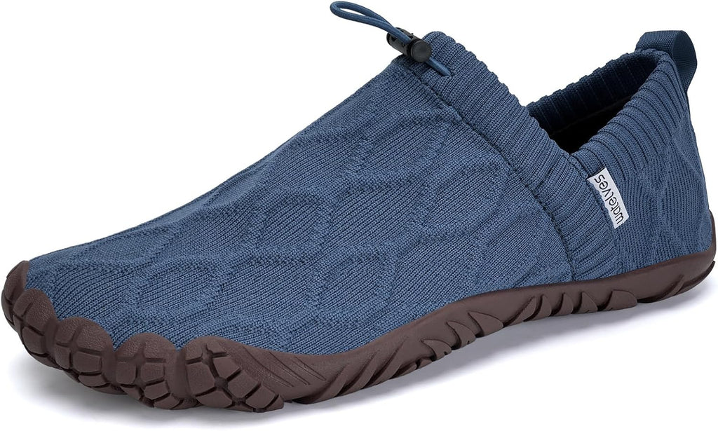 Unisex Minimalist Barefoot Water Shoes - Flexible Thin Sole, Quick Drying Upper for Beach Walks and Outdoor Running - 6 