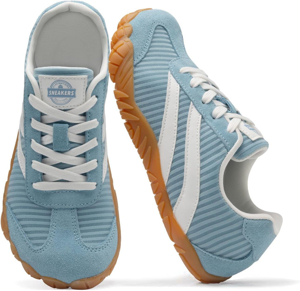 Unisex Wide Toe Box Barefoot Sneakers - Zero Drop Sole, Non-Slip Grip for Minimalist Trail Running and Walking - 6 Women
