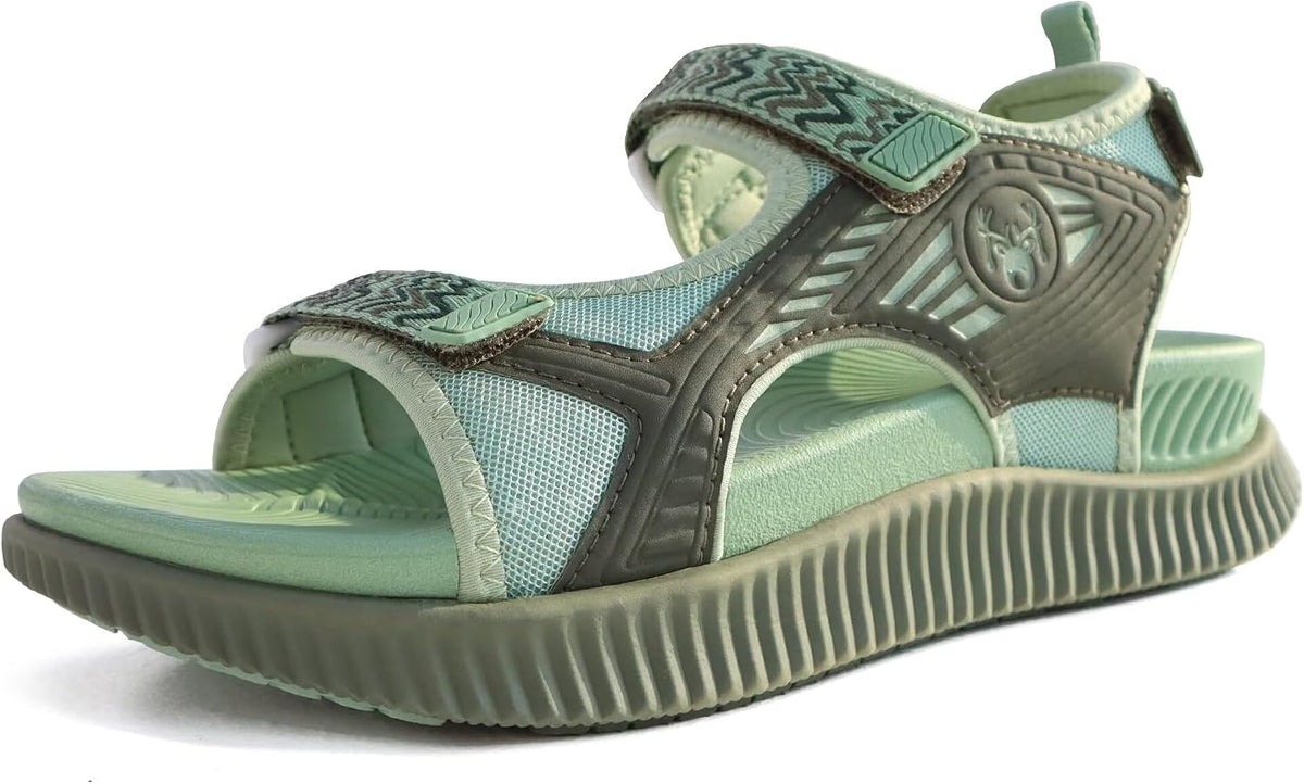 Women's Cushioned Arch Support Walking Sandals - Arch Support, Adjustable Straps for Summer Hiking and Recovery Days — view 6