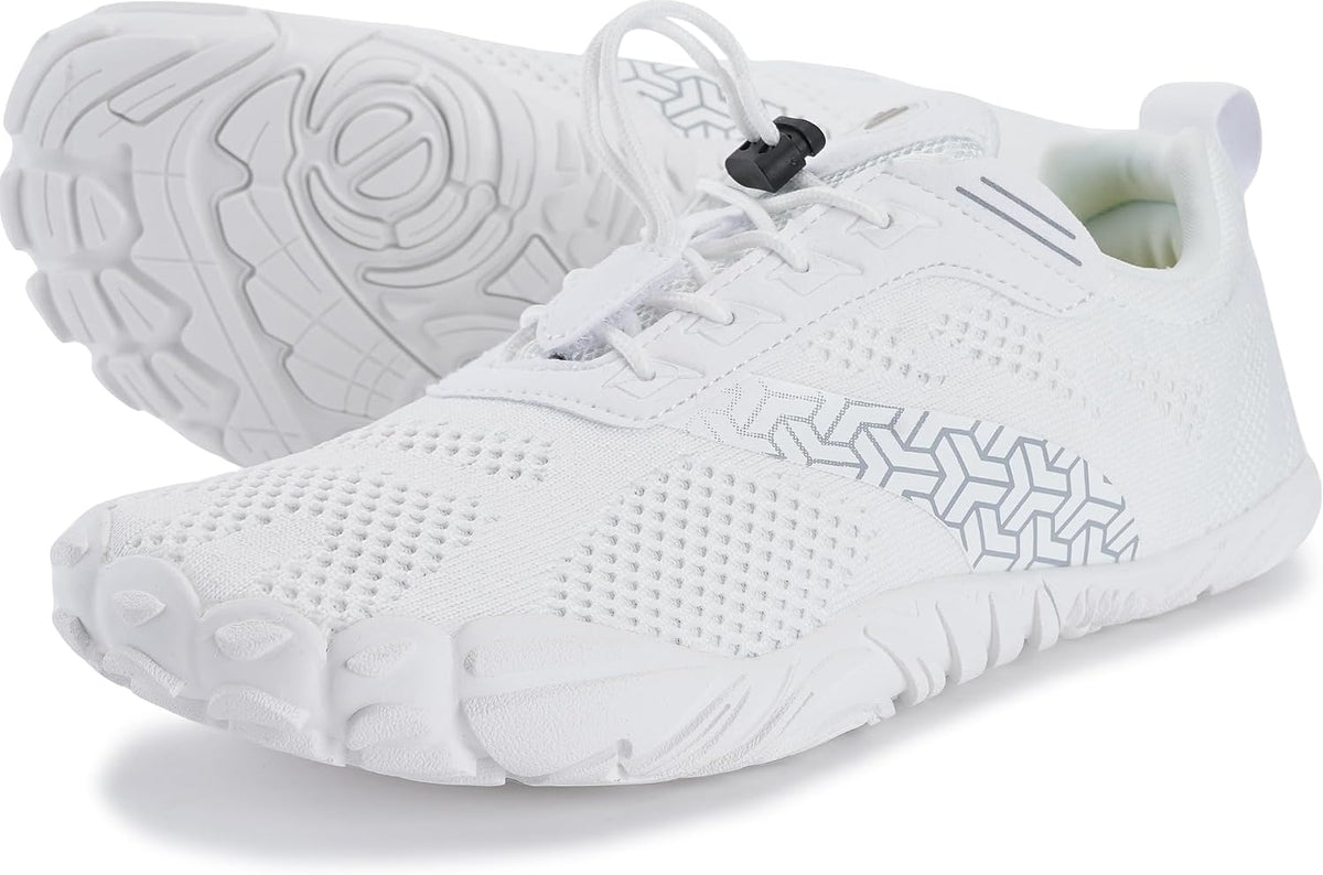 Women's Zero Drop Barefoot Trail Running Shoes - Wide Toe Box, Grippy Flexible Outsole for Hiking and Training — view 3