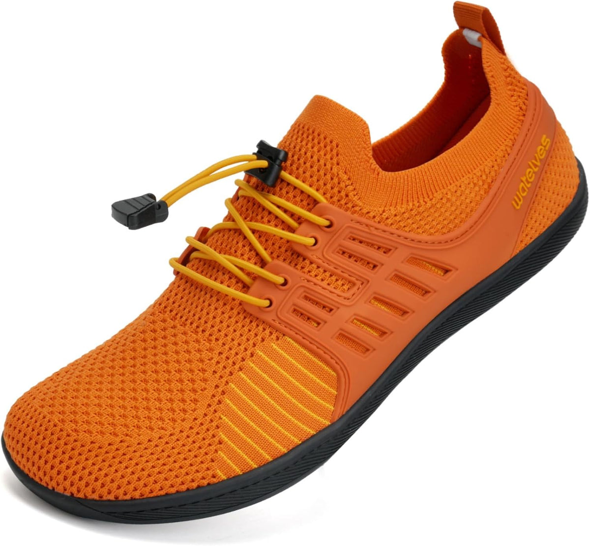 Unisex Wide Fit Barefoot Water Shoes - Zero Drop Sole, Roomy Toe Box for Beach Walking and Shoreline Days - 10 Wide Wome