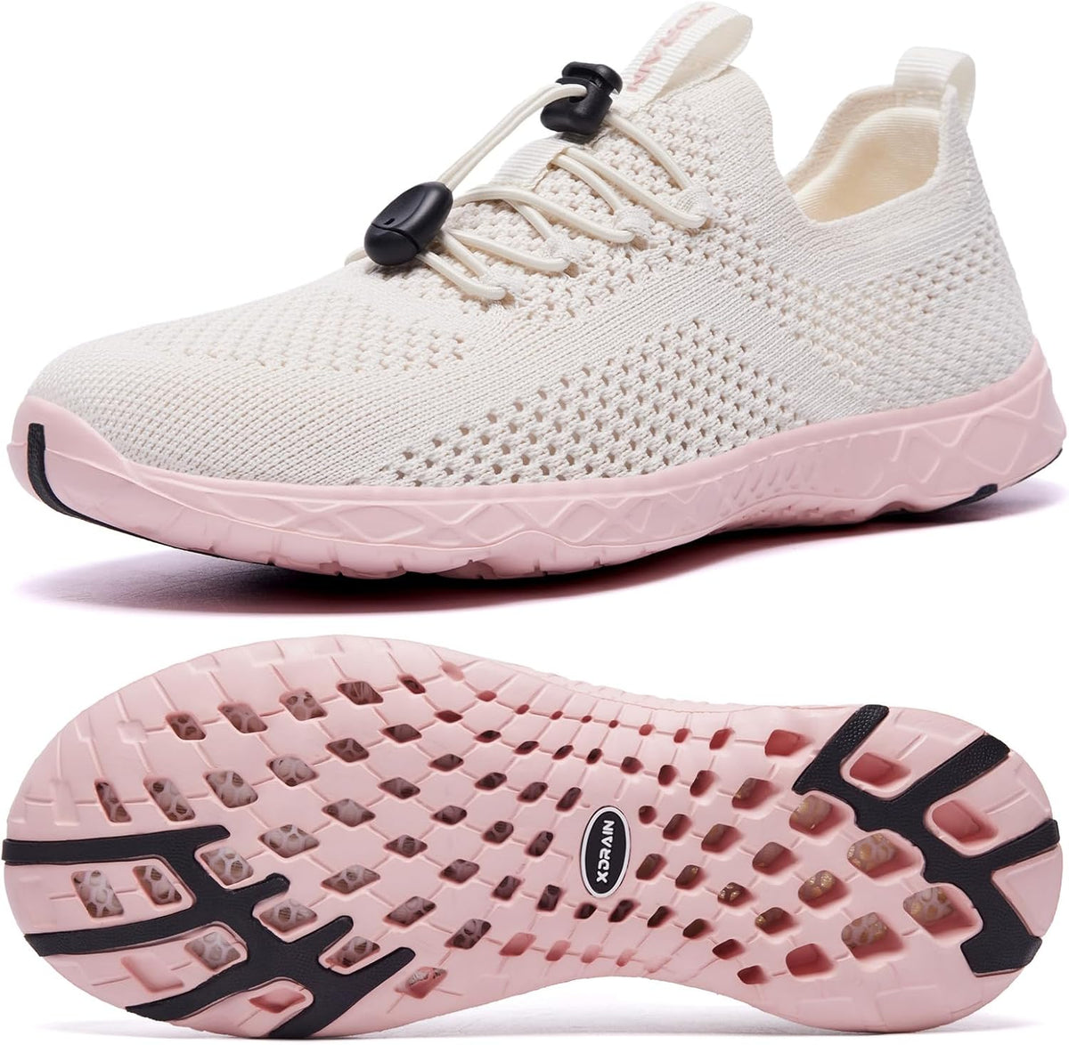 Women's Water Shoes with Arch Support - Quick Drying Upper, Tennis Sneaker Shape for Water Sports and Travel - 6