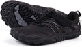 Women's Zero Drop Barefoot Trail Running Shoes - Wide Toe Box, Grippy Flexible Outsole for Hiking and Training - 9.5