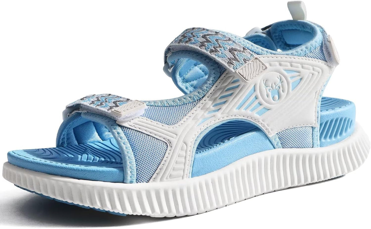 Women's Cushioned Arch Support Walking Sandals - Arch Support, Adjustable Straps for Summer Hiking and Recovery Days — view 7