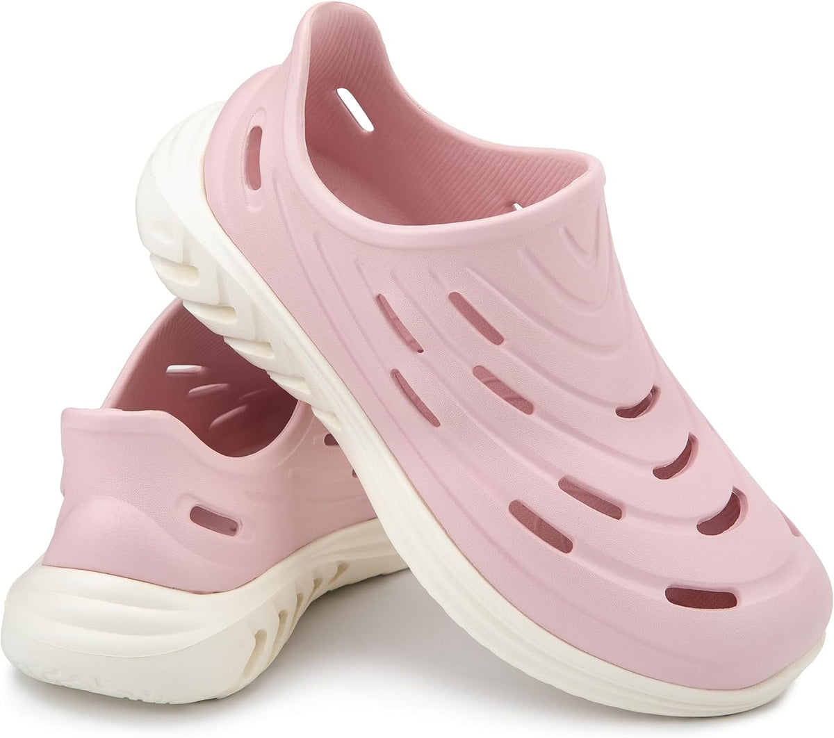 Women's Lightweight EVA Clog Water Sandals - Breathable Side Vents, Non-Slip Outsole for Garden, Pool and Gym Days — view 3