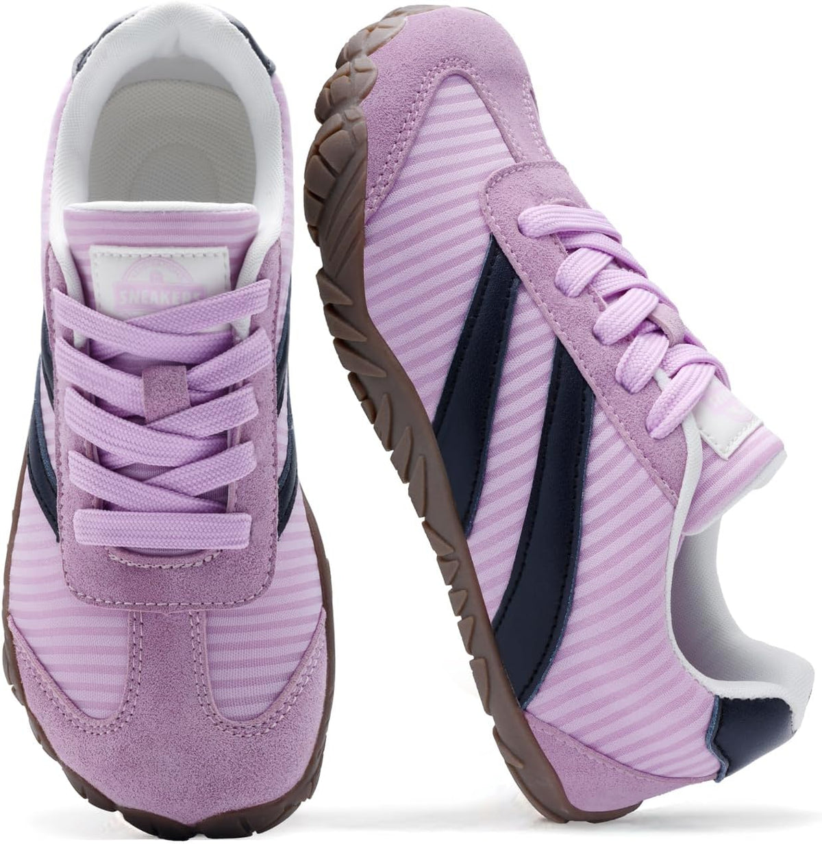 Unisex Wide Toe Box Barefoot Sneakers - Zero Drop Sole, Non-Slip Grip for Minimalist Trail Running and Walking — view 9
