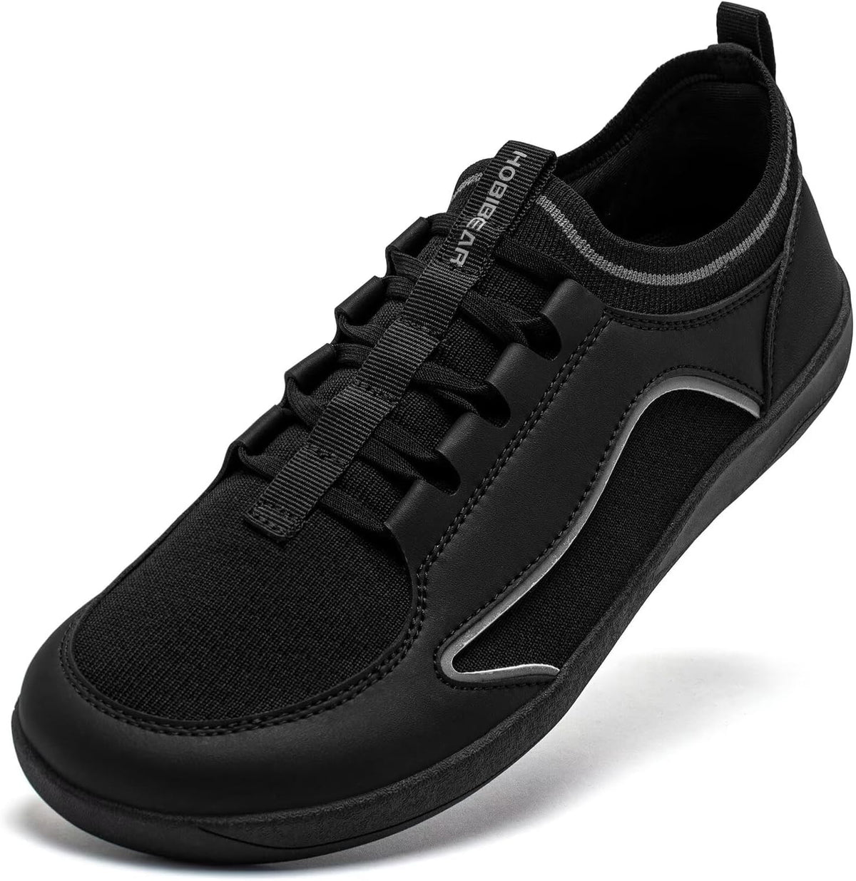 Unisex Canvas Barefoot Slip-On Shoes - Zero Drop Sole, Wide Width Fit for Everyday Minimalist Wear - 7 Wide Women/6 Wide