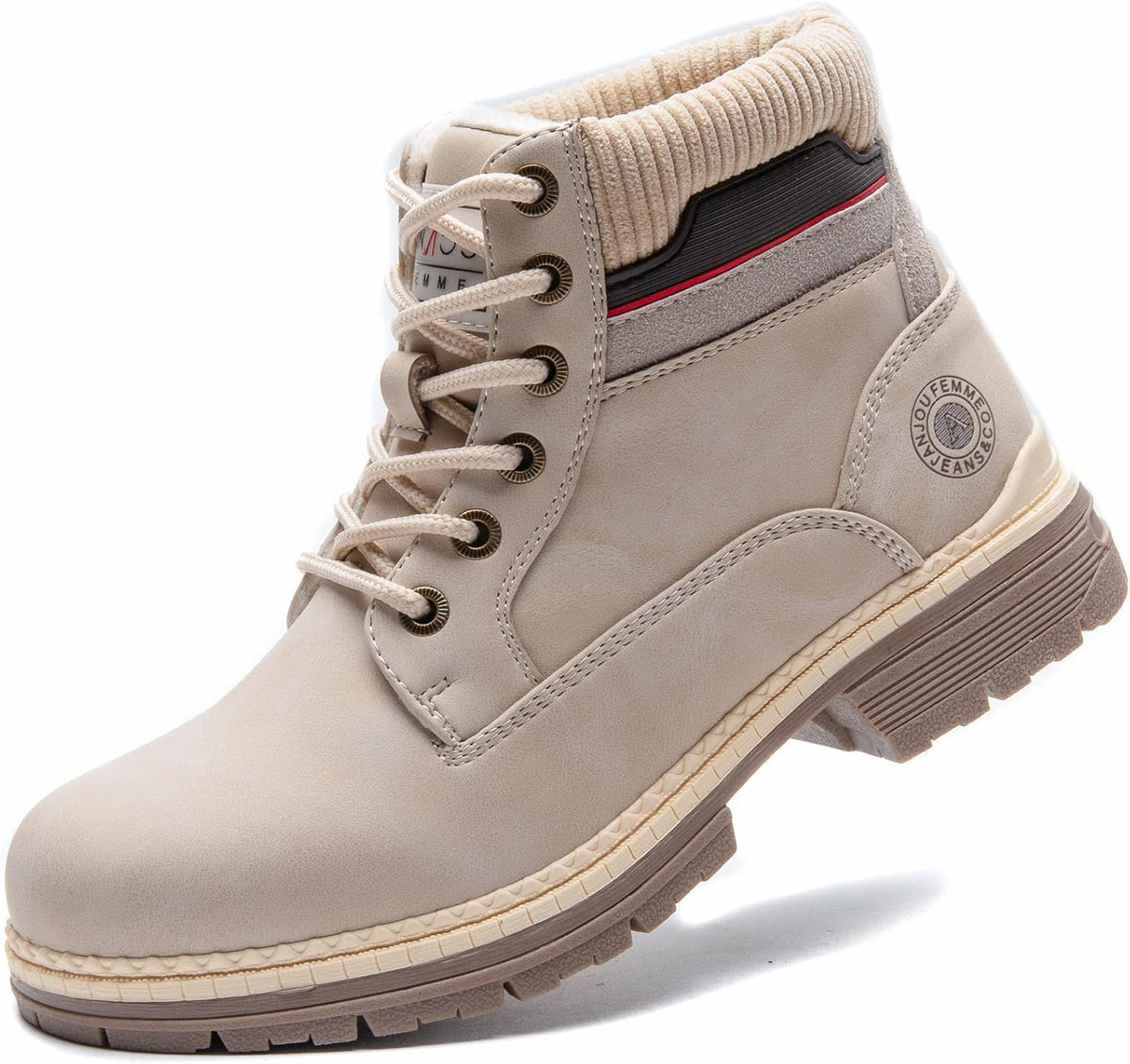 Women's Waterproof Ankle Hiking Boots - Lightweight Build, Winter Ready Fit for Trekking, Snow and Cold Walks — view 9