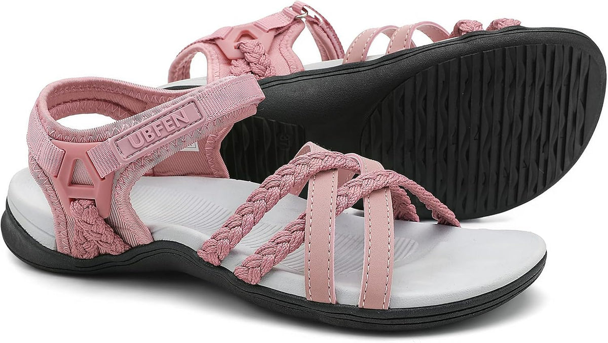 Women's Lightweight Hiking Water Sandals - Arch Support, Adjustable Straps for Beach, Camping and Vacation Walking — view 5