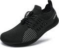 Unisex Wide Fit Barefoot Water Shoes - Zero Drop Sole, Roomy Toe Box for Beach Walking and Shoreline Days - 7 Wide Women