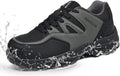 Women's Waterproof Hiking Sneakers - Non-Slip Grip, Ankle Support for Trekking, Trail Running and Daily Walking - 7 Wide