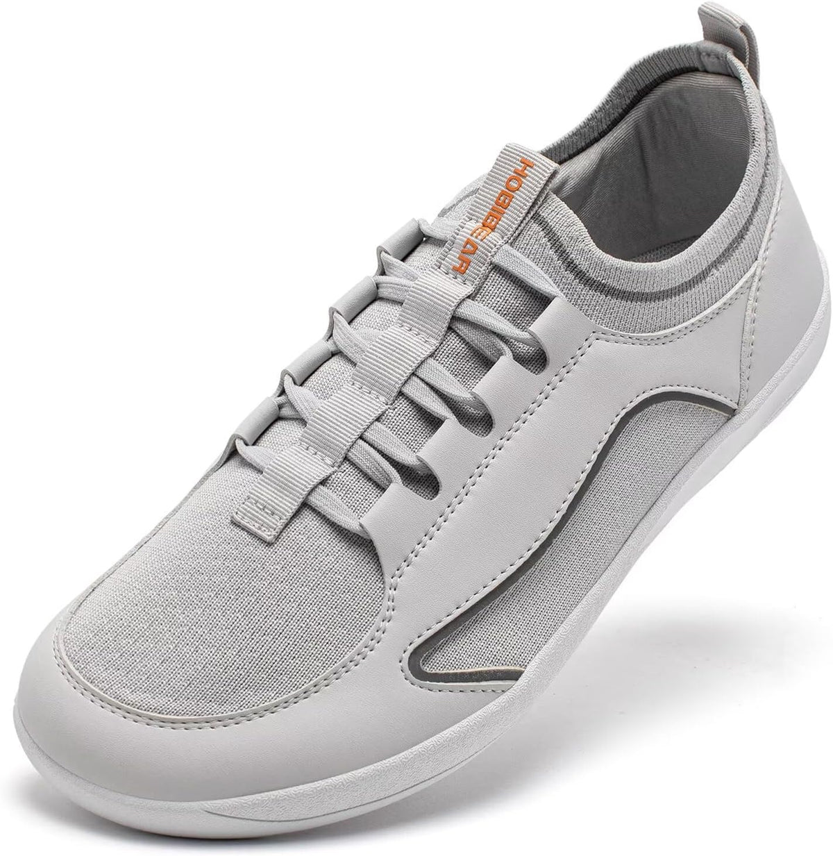 Unisex Canvas Barefoot Slip-On Shoes - Zero Drop Sole, Wide Width Fit for Everyday Minimalist Wear - 6 Wide Women/5 Wide