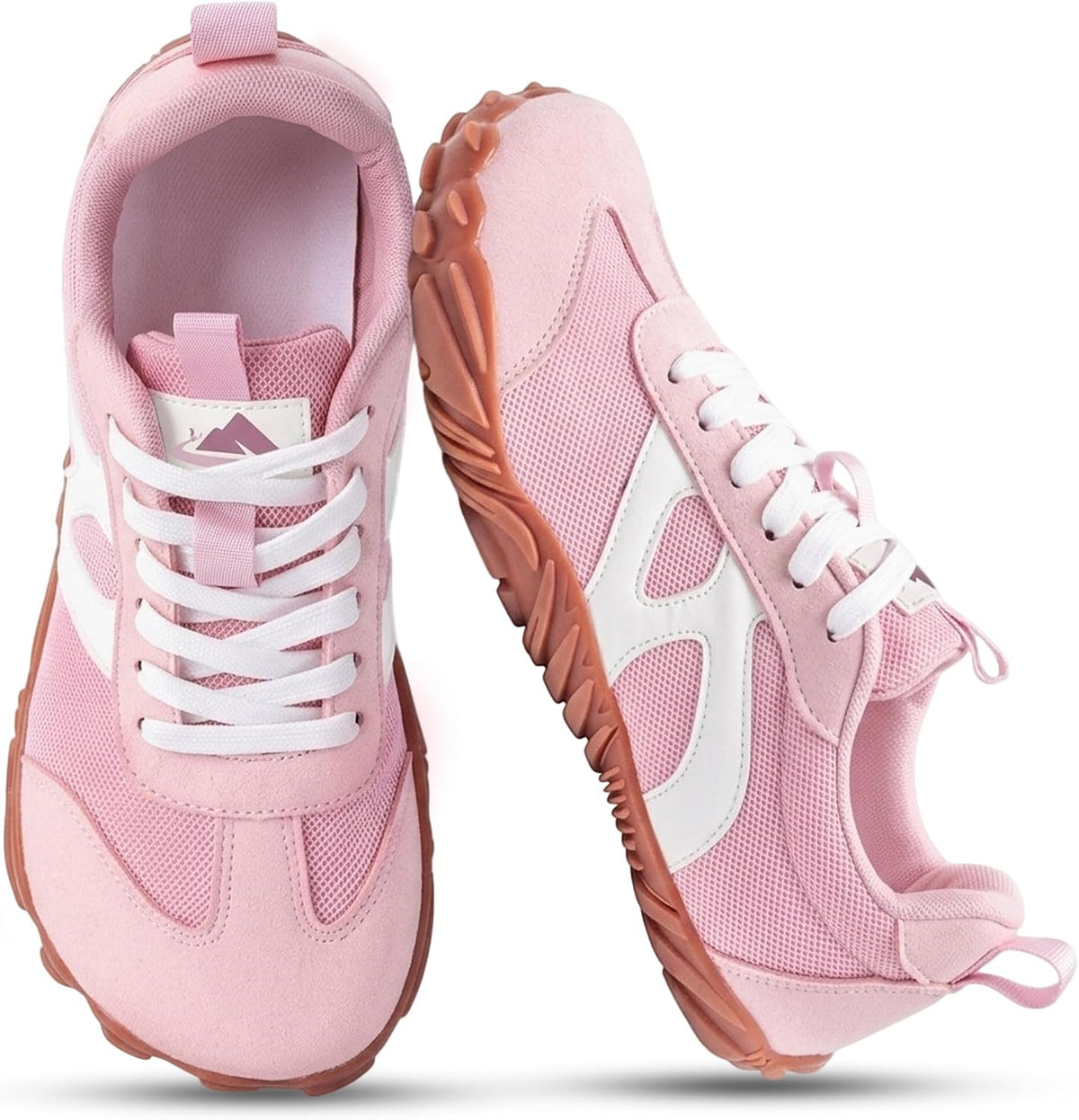 Unisex Zero Drop Barefoot Walking Sneakers - Wide Toe Box, Non-Slip Outsole for Travel, Workouts and Trail Days — view 12