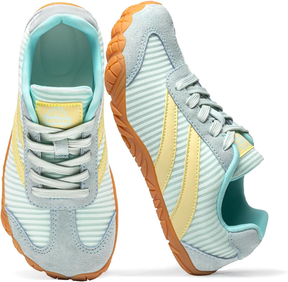 Unisex Wide Toe Box Barefoot Sneakers - Zero Drop Sole, Non-Slip Grip for Minimalist Trail Running and Walking — view 5