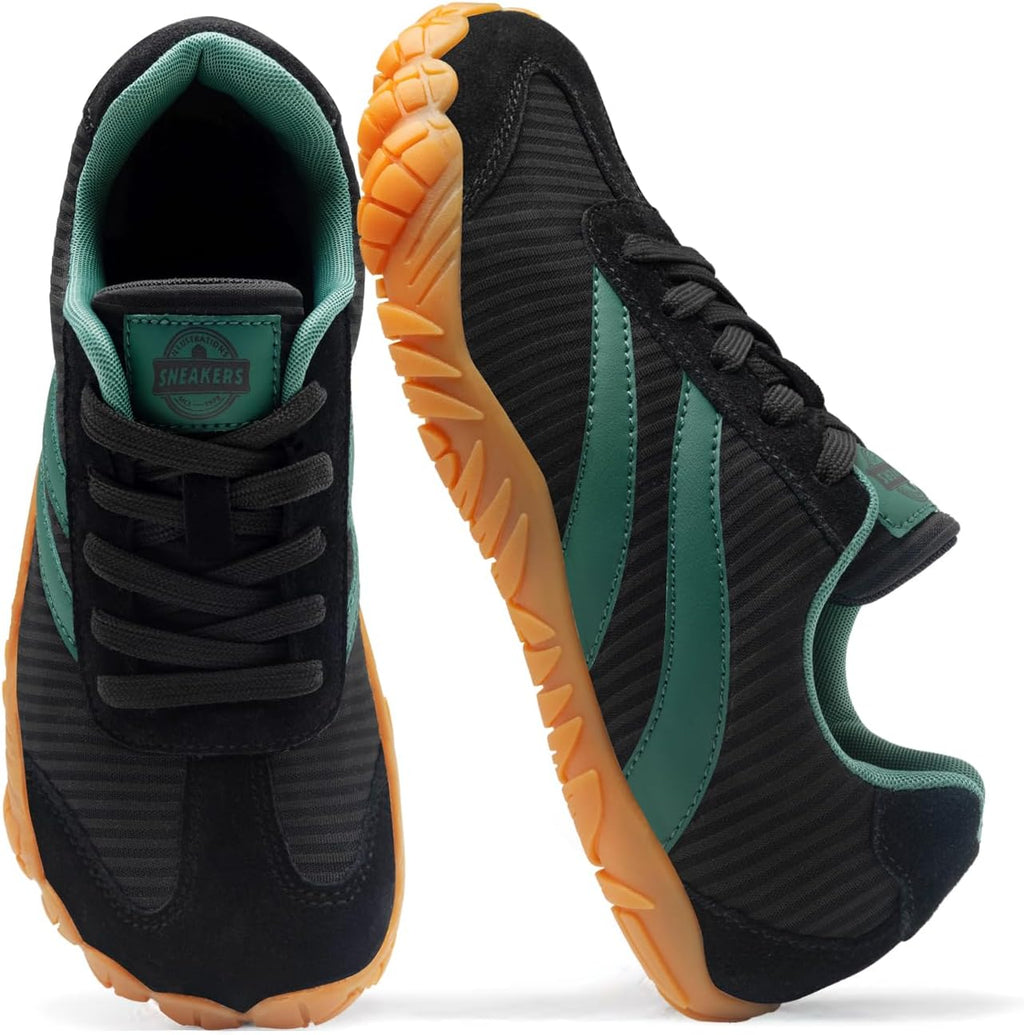 Unisex Wide Toe Box Barefoot Sneakers - Zero Drop Sole, Non-Slip Grip for Minimalist Trail Running and Walking - 9 Women