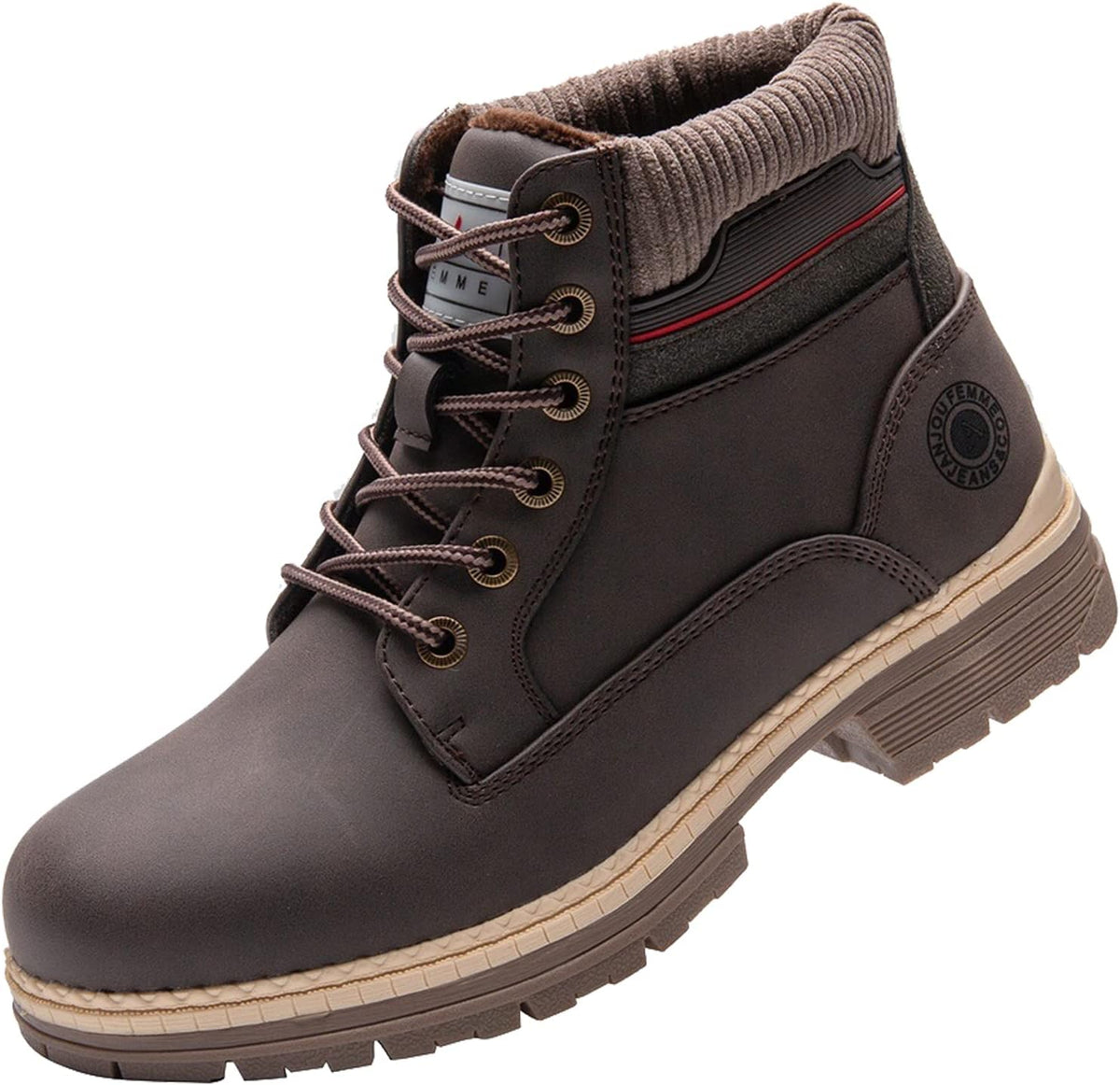 Women's Waterproof Ankle Hiking Boots - Lightweight Build, Winter Ready Fit for Trekking, Snow and Cold Walks — view 8