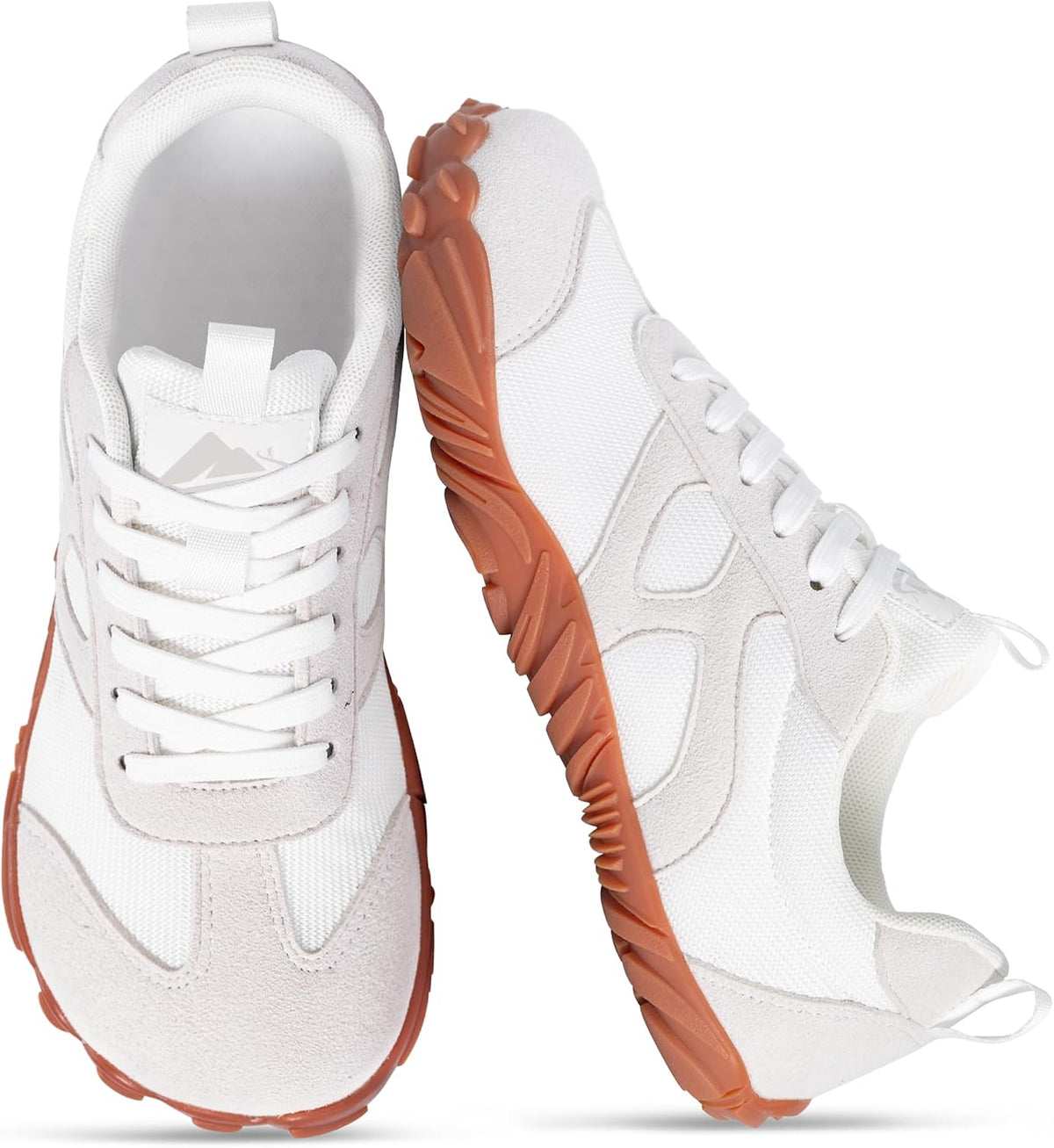 Unisex Zero Drop Barefoot Walking Sneakers - Wide Toe Box, Non-Slip Outsole for Travel, Workouts and Trail Days - 8 Wome