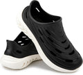 Women's Lightweight EVA Clog Water Sandals - Breathable Side Vents, Non-Slip Outsole for Garden, Pool and Gym Days - 6