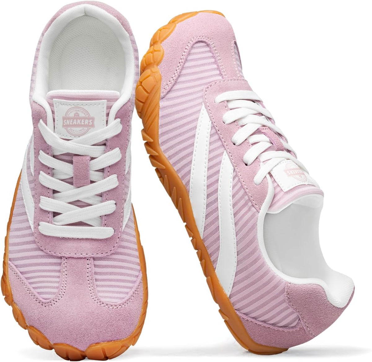 Unisex Wide Toe Box Barefoot Sneakers - Zero Drop Sole, Non-Slip Grip for Minimalist Trail Running and Walking — view 3