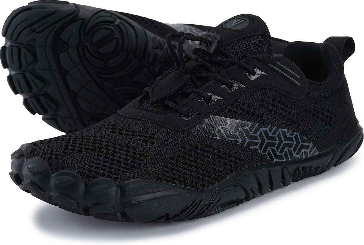Women's Zero Drop Barefoot Trail Running Shoes - Wide Toe Box, Grippy Flexible Outsole for Hiking and Training — view 6