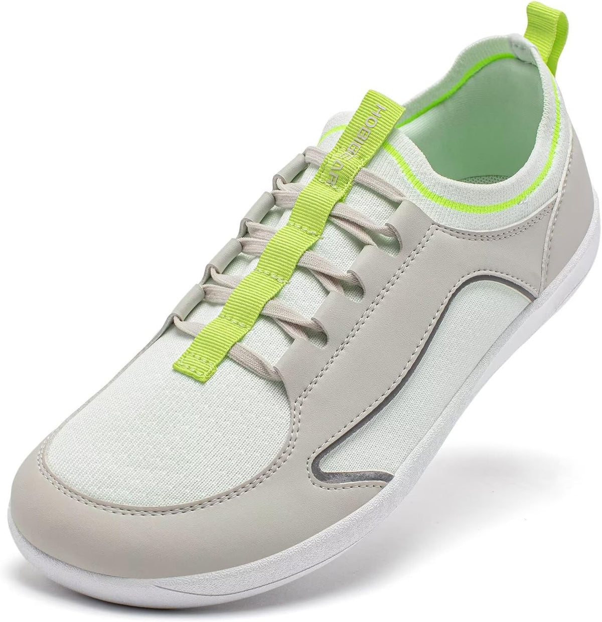 Unisex Canvas Barefoot Slip-On Shoes - Zero Drop Sole, Wide Width Fit for Everyday Minimalist Wear - 6 Wide Women/5 Wide