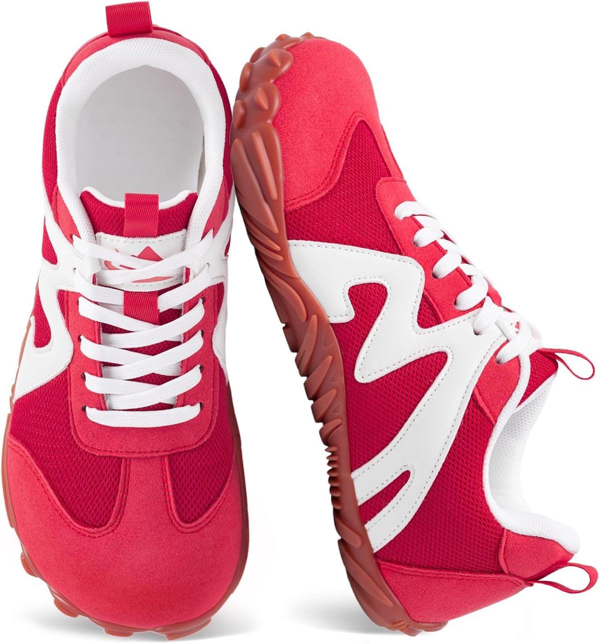 Unisex Zero Drop Barefoot Walking Sneakers - Wide Toe Box, Non-Slip Outsole for Travel, Workouts and Trail Days — view 13
