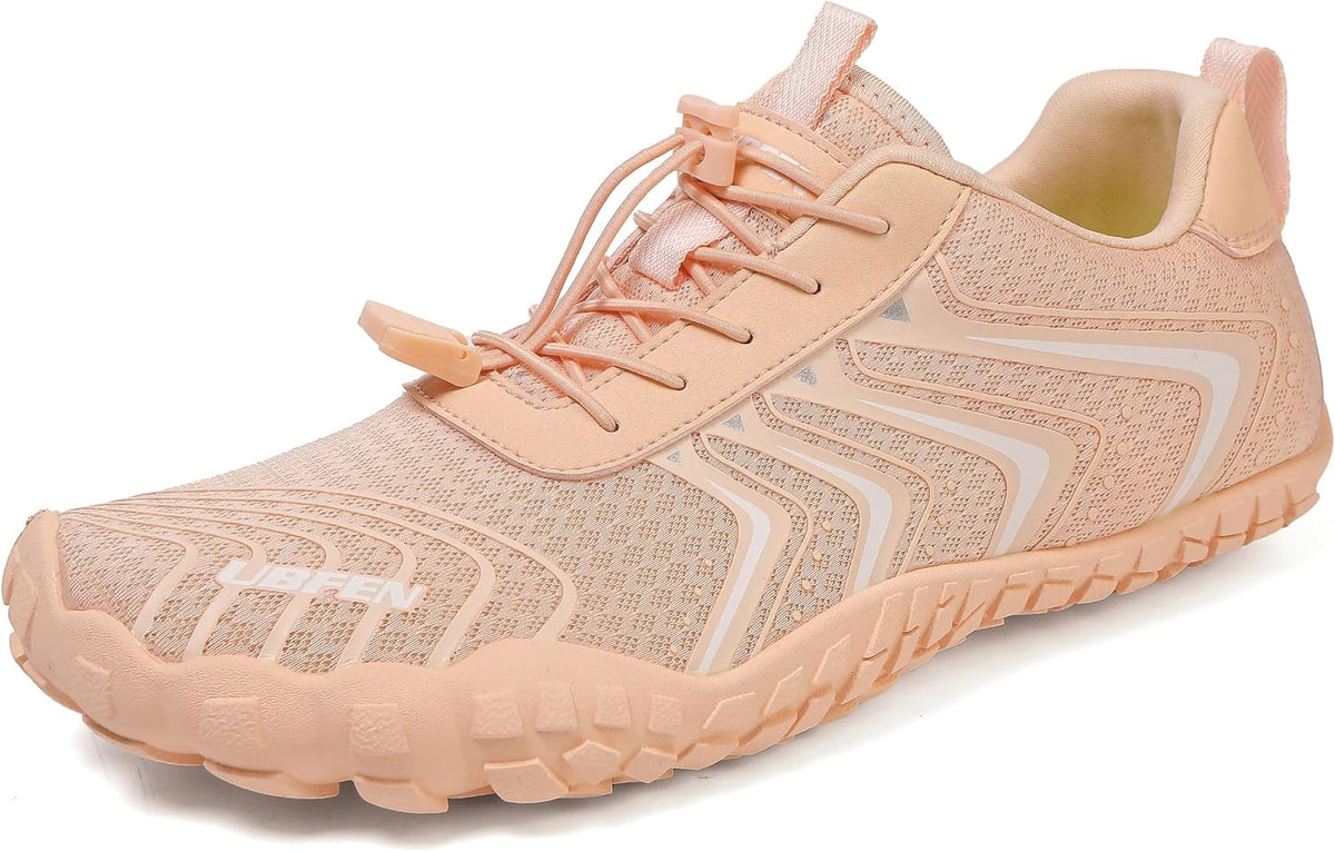 Unisex Quick Dry Water Shoes - Adjustable Bungee Lace, Flexible Rubber Sole for Beach, Pool and Kayaking Trips