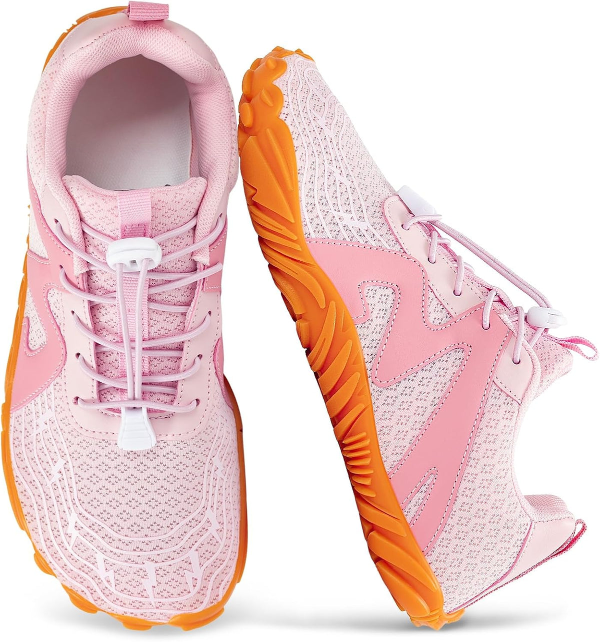 Unisex Barefoot Water and Hiking Shoes - Wide Toe Box, Zero Drop Sole, Quick Dry Upper for Beach and Gym Days - 6 Women/