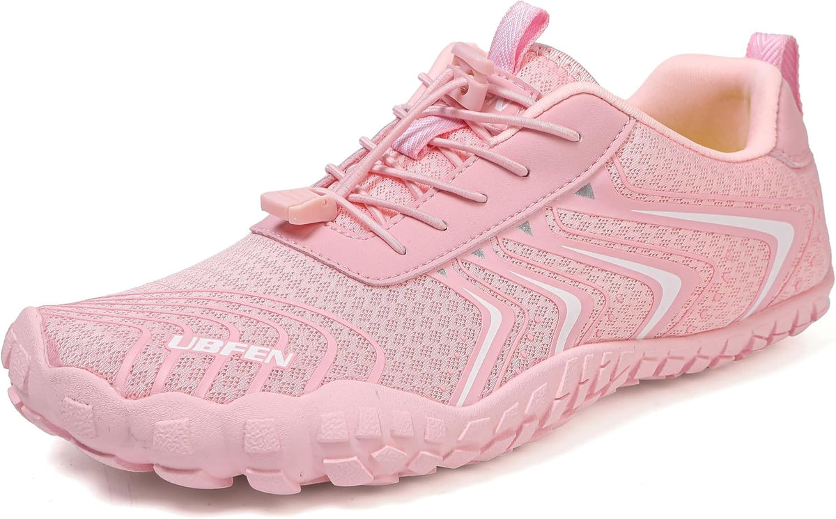 Unisex Quick Dry Water Shoes - Adjustable Bungee Lace, Flexible Rubber Sole for Beach, Pool and Kayaking Trips