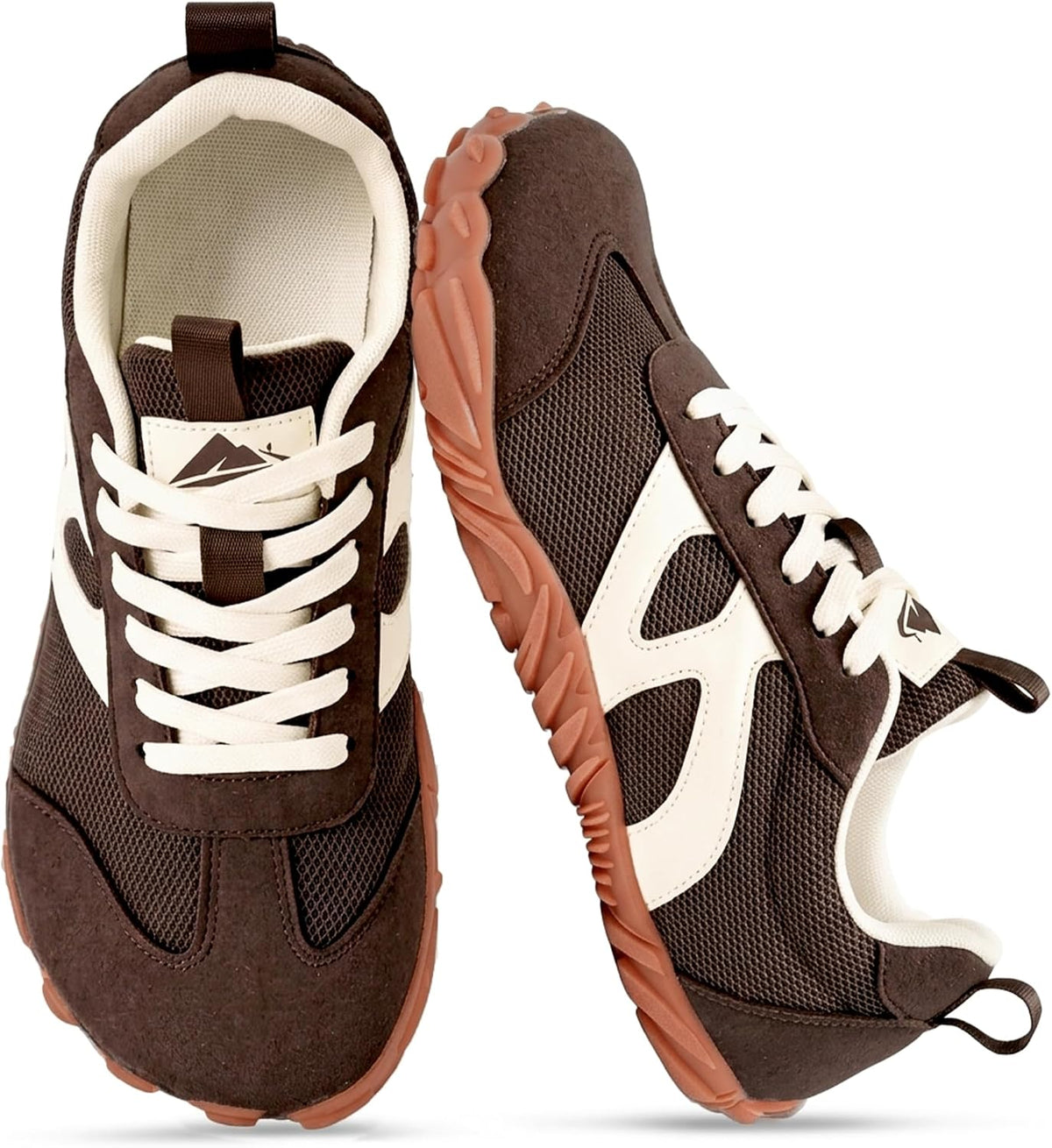 Unisex Zero Drop Barefoot Walking Sneakers - Wide Toe Box, Non-Slip Outsole for Travel, Workouts and Trail Days — view 15