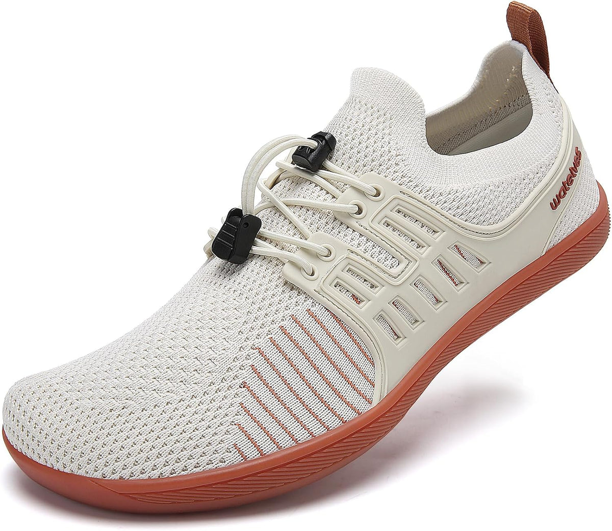 Unisex Wide Fit Barefoot Water Shoes - Zero Drop Sole, Roomy Toe Box for Beach Walking and Shoreline Days - 7 Wide Women