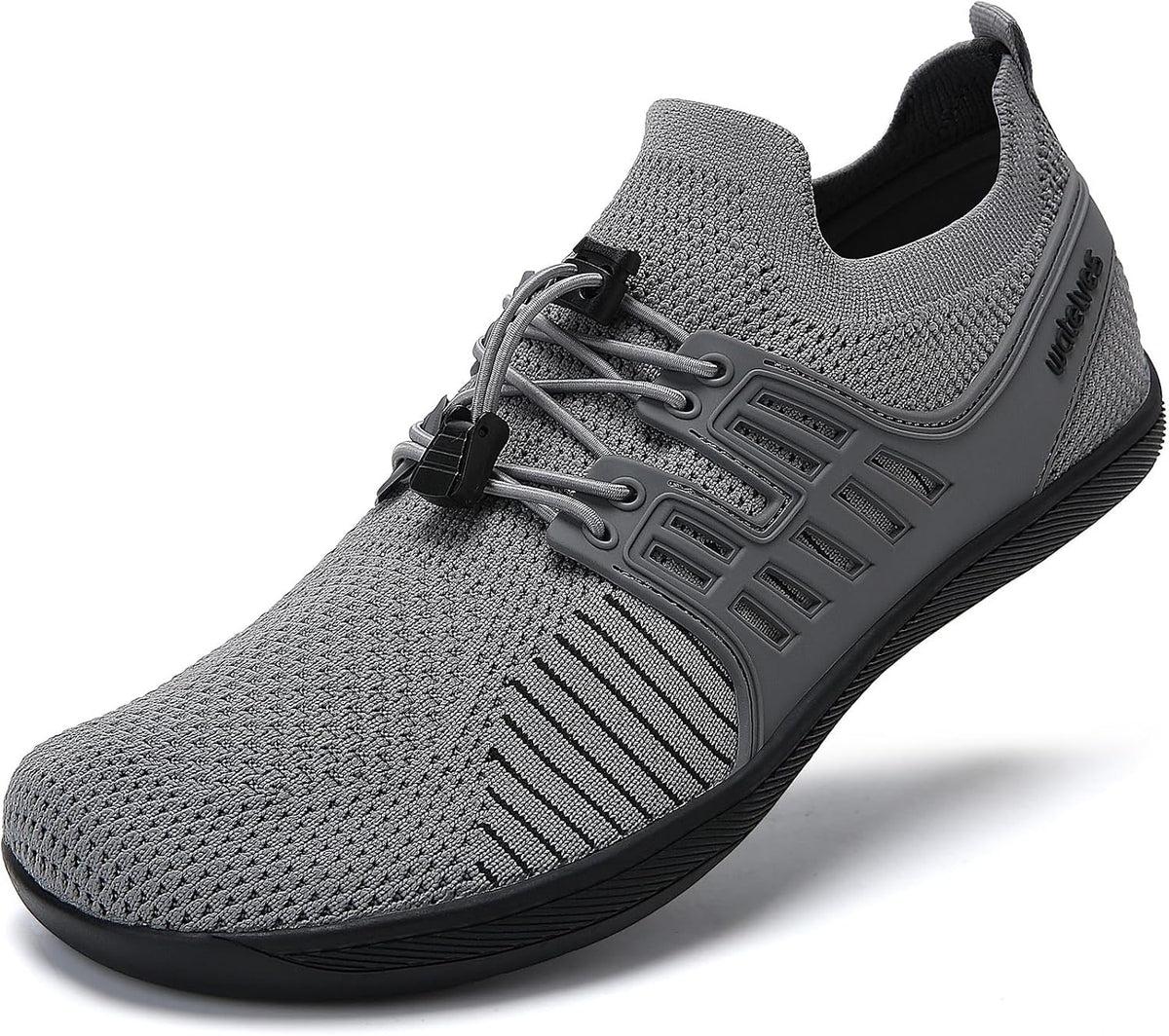 Unisex Wide Fit Barefoot Water Shoes - Zero Drop Sole, Roomy Toe Box for Beach Walking and Shoreline Days - 7 Wide Women
