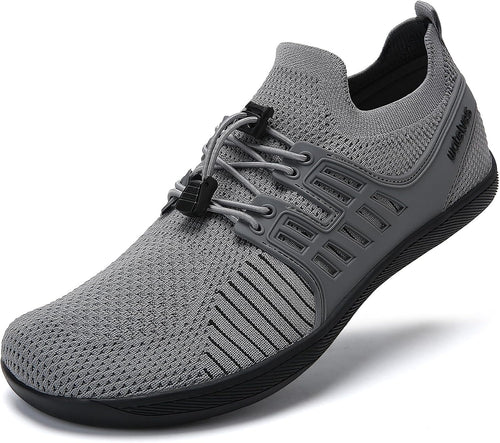Unisex Wide Fit Barefoot Water Shoes - Zero Drop Sole, Roomy Toe Box for Beach Walking and Shoreline Days — view 1