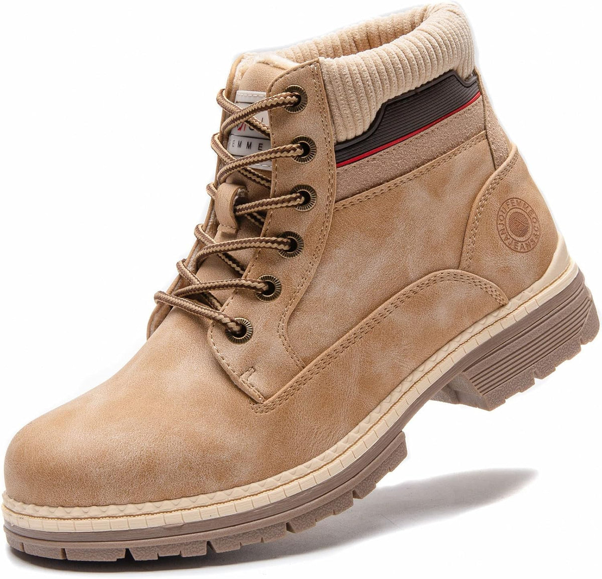 Women's Waterproof Ankle Hiking Boots - Lightweight Build, Winter Ready Fit for Trekking, Snow and Cold Walks — view 3