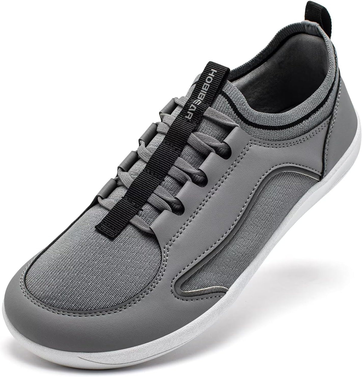 Unisex Canvas Barefoot Slip-On Shoes - Zero Drop Sole, Wide Width Fit for Everyday Minimalist Wear - 6 Wide Women/5 Wide