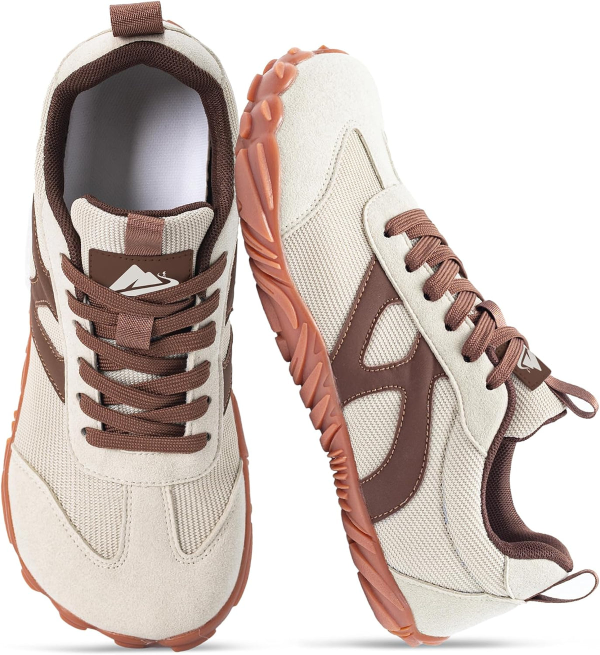 Unisex Zero Drop Barefoot Walking Sneakers - Wide Toe Box, Non-Slip Outsole for Travel, Workouts and Trail Days — view 7