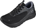 Women's Wide Toe Box Sneakers - Zero Drop Platform, Arch Support and Thick Cushioned Sole for Gym and Walking - 6 Wide