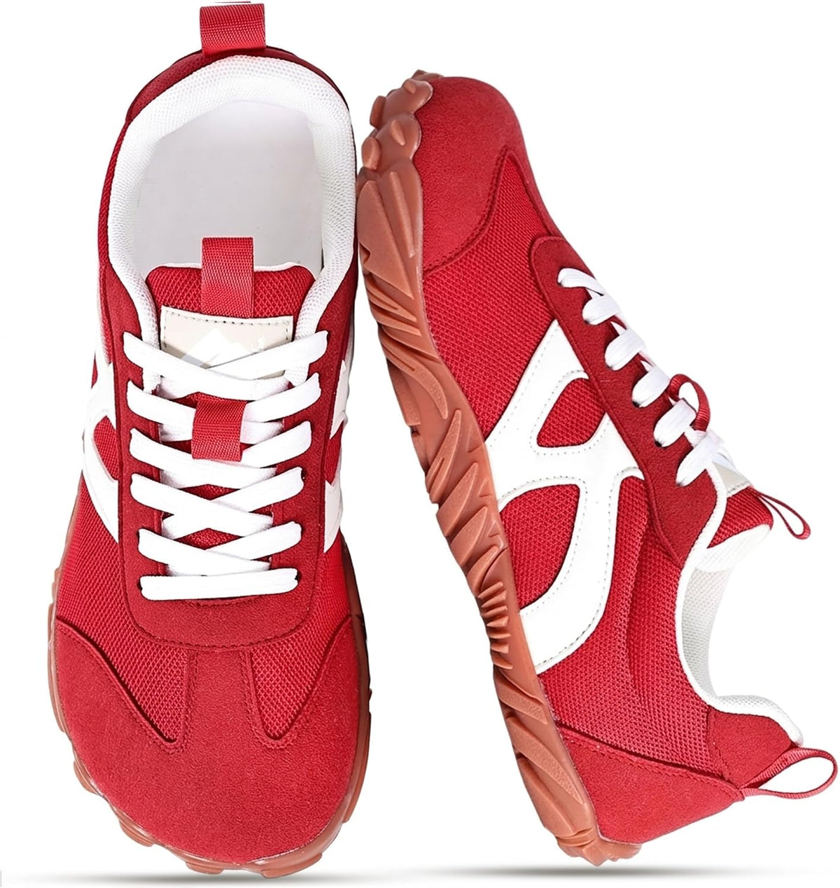 Unisex Zero Drop Barefoot Walking Sneakers - Wide Toe Box, Non-Slip Outsole for Travel, Workouts and Trail Days — view 8