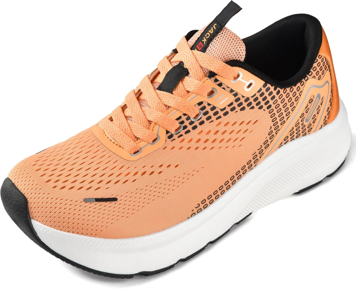 Women's Wide Toe Box Sneakers - Zero Drop Platform, Arch Support and Thick Cushioned Sole for Gym and Walking — view 2