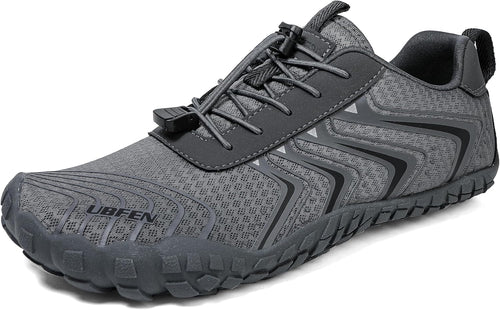 Unisex Quick Dry Water Shoes - Adjustable Bungee Lace, Flexible Rubber Sole for Beach, Pool and Kayaking Trips — view 2