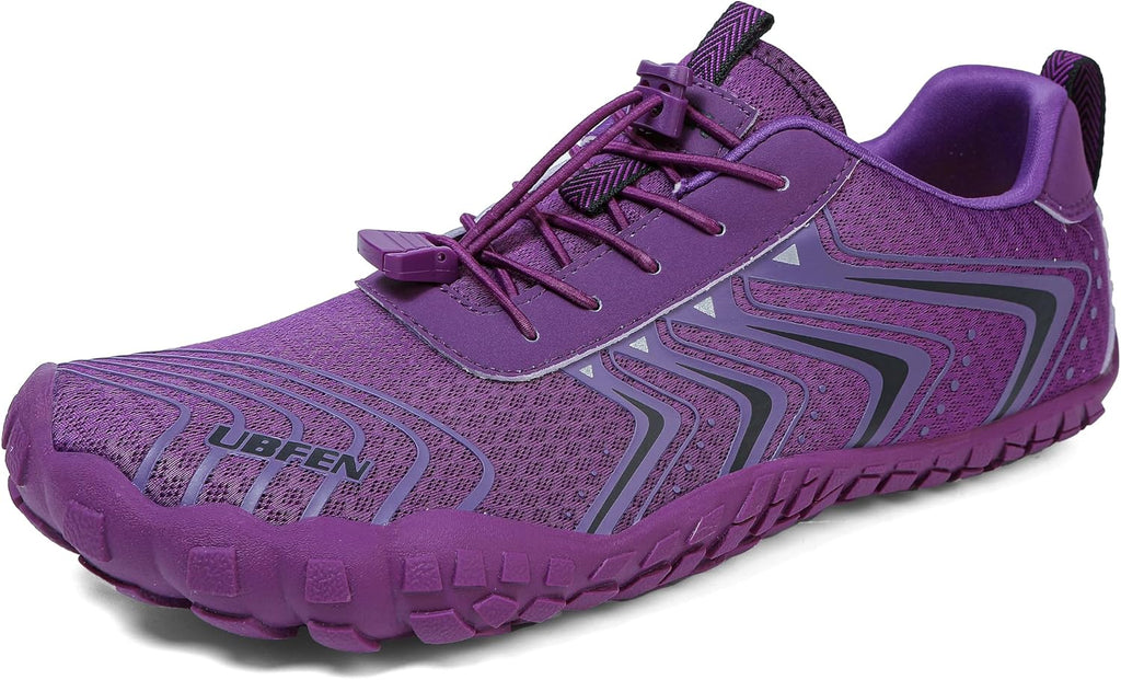 Unisex Quick Dry Water Shoes - Adjustable Bungee Lace, Flexible Rubber Sole for Beach, Pool and Kayaking Trips - 7 Women